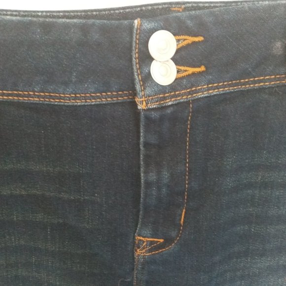 Hudson Collins Flap Skinny Jeans 30 - Picture 5 of 7
